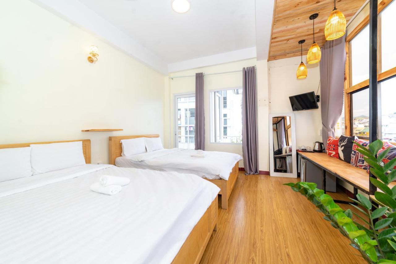 Thao Nguyen Hostel Dalat Dış mekan fotoğraf